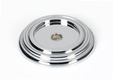 Transitional Polished Chrome "Perry" Cabinet Knobs and Drawer Pulls - Forge Hardware Studio