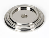 Transitional Polished Nickel "Perry" Cabinet Knobs and Drawer Pulls - Forge Hardware Studio