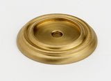 Transitional Satin Brass "Perry" Cabinet Knobs and Drawer Pulls - Forge Hardware Studio