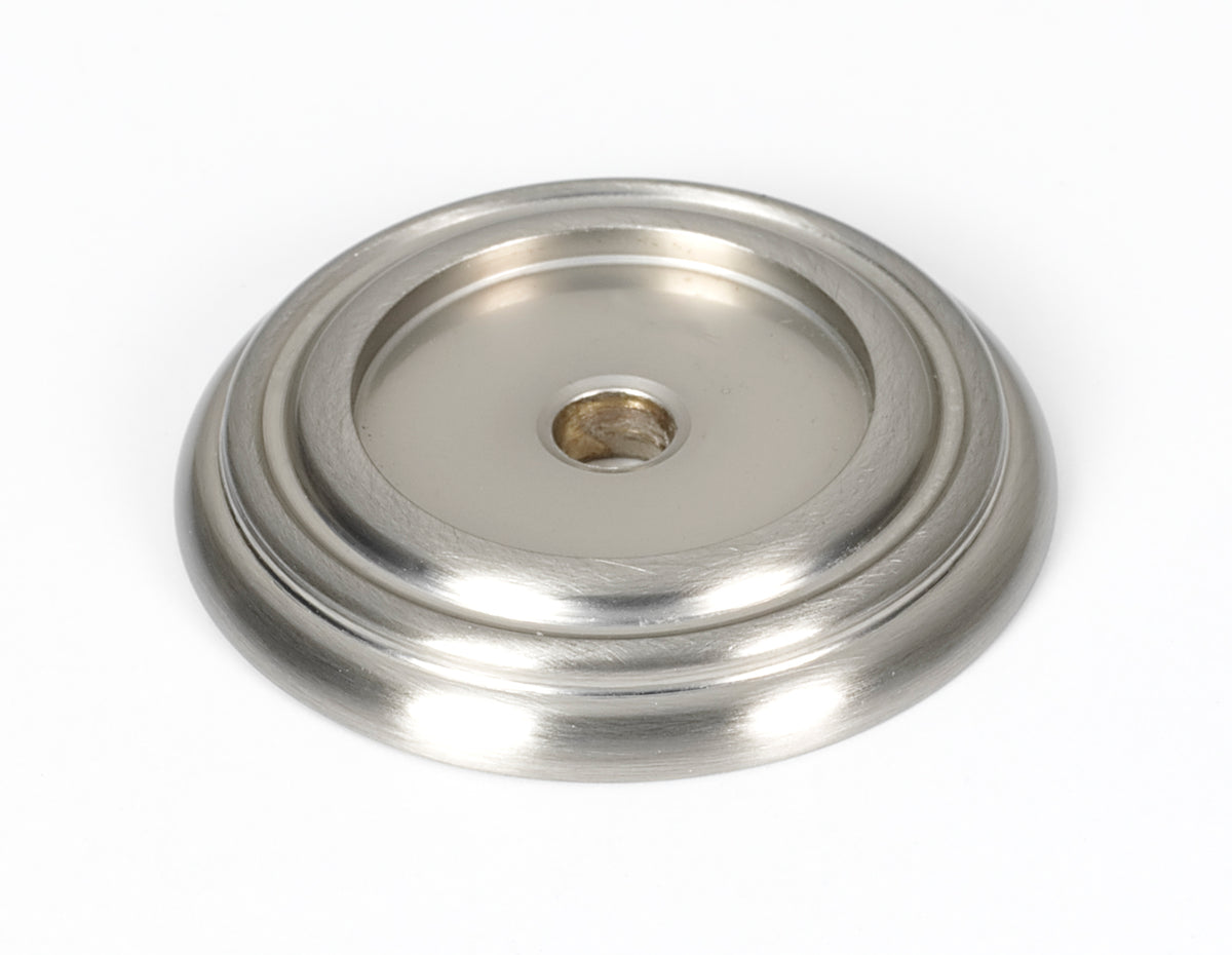 Transitional Satin Nickel "Perry" Cabinet Knobs and Drawer Pulls - Forge Hardware Studio