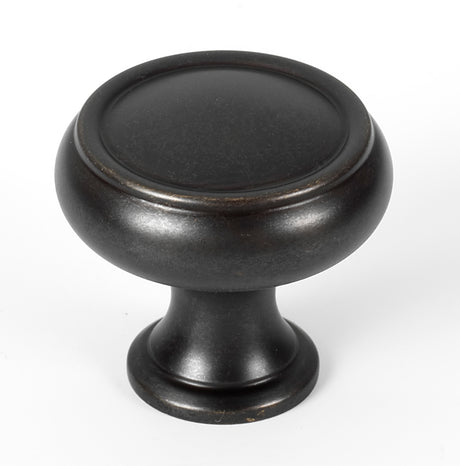 Transitional Rustic Bronze "Perry" Cabinet Knobs and Drawer Pulls