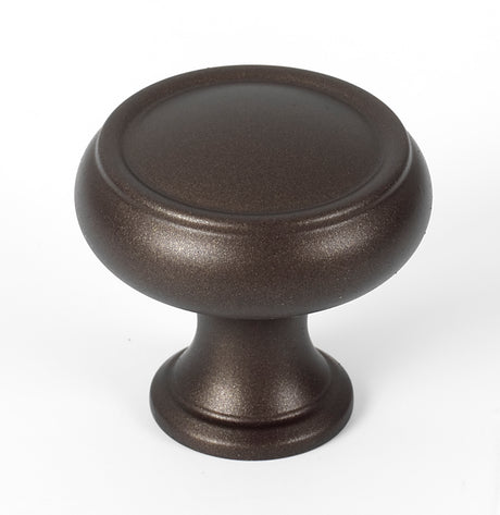Transitional English Bronze "Perry" Cabinet Knobs and Drawer Pulls