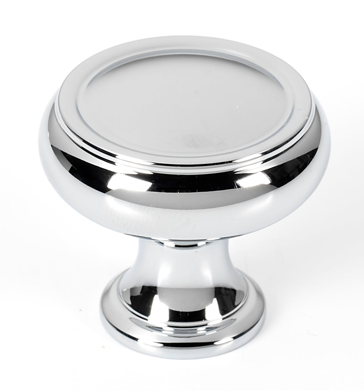 Transitional Polished Chrome "Perry" Cabinet Knobs and Drawer Pulls - Forge Hardware Studio