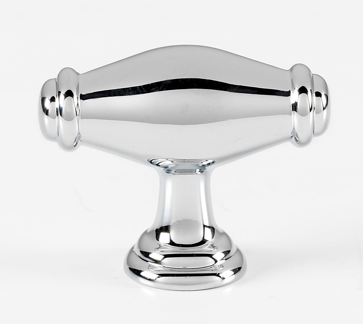 Transitional Polished Chrome "Perry" Cabinet Knobs and Drawer Pulls - Forge Hardware Studio