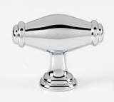 Transitional Polished Chrome "Perry" Cabinet Knobs and Drawer Pulls - Forge Hardware Studio