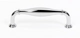 Transitional Polished Chrome "Perry" Cabinet Knobs and Drawer Pulls - Forge Hardware Studio