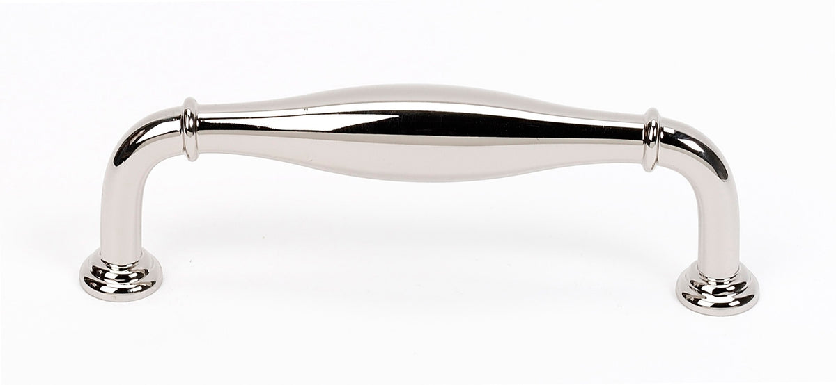 Transitional Polished Nickel "Perry" Cabinet Knobs and Drawer Pulls - Forge Hardware Studio