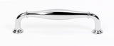 Transitional Polished Chrome "Perry" Cabinet Knobs and Drawer Pulls - Forge Hardware Studio
