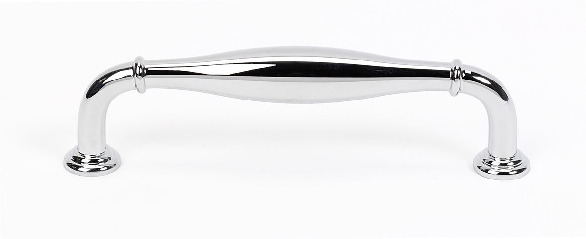 Transitional Polished Chrome "Perry" Cabinet Knobs and Drawer Pulls - Forge Hardware Studio