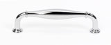 Transitional Polished Chrome "Perry" Cabinet Knobs and Drawer Pulls - Forge Hardware Studio