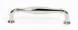 Transitional Polished Nickel "Perry" Cabinet Knobs and Drawer Pulls - Forge Hardware Studio