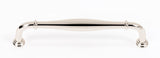 Transitional Polished Nickel "Perry" Cabinet Knobs and Drawer Pulls - Forge Hardware Studio