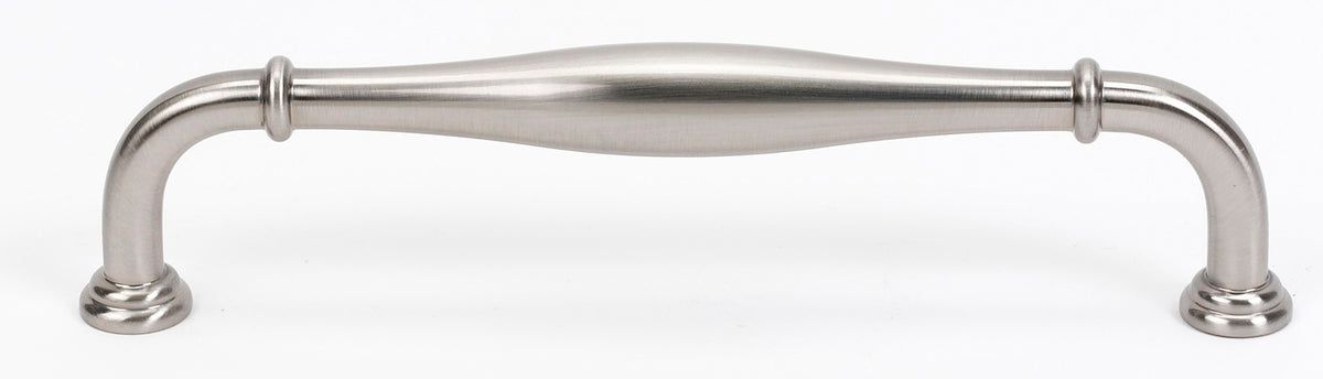 Transitional Satin Nickel "Perry" Cabinet Knobs and Drawer Pulls - Forge Hardware Studio