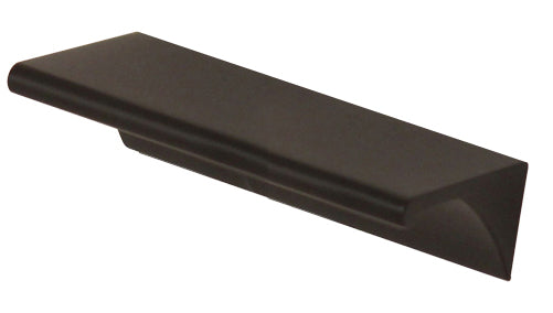 Bronze "Graham" Tab Drawer Pull - Forge Hardware Studio