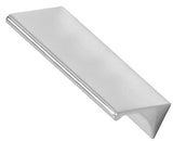 Polished Chrome "Graham" Tab Drawer Pull - Forge Hardware Studio