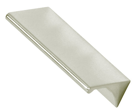 Polished Nickel "Graham" Tab Drawer Pull - Forge Hardware Studio