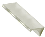 Polished Nickel "Graham" Tab Drawer Pull - Forge Hardware Studio