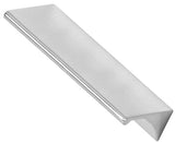 Polished Chrome "Graham" Tab Drawer Pull - Forge Hardware Studio