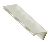 Polished Nickel "Graham" Tab Drawer Pull - Forge Hardware Studio