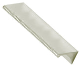 Polished Nickel "Graham" Tab Drawer Pull - Forge Hardware Studio