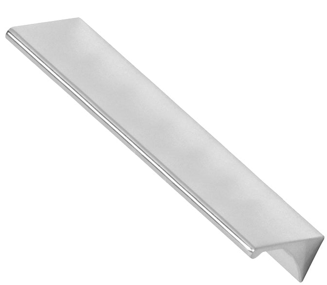 Polished Chrome "Graham" Tab Drawer Pull - Forge Hardware Studio