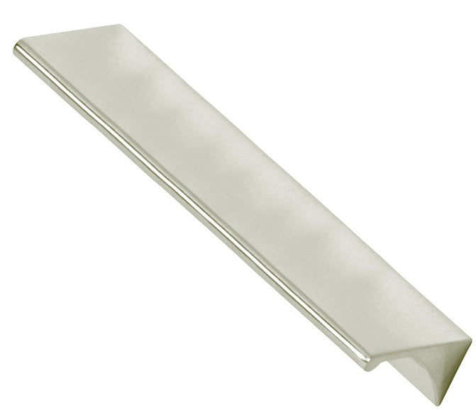 Polished Nickel "Graham" Tab Drawer Pull - Forge Hardware Studio