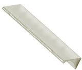 Polished Nickel "Graham" Tab Drawer Pull - Forge Hardware Studio