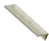 Satin Nickel "Graham" Tab Drawer Pull - Forge Hardware Studio