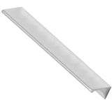 Polished Chrome "Graham" Tab Drawer Pull - Forge Hardware Studio