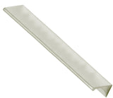 Polished Nickel "Graham" Tab Drawer Pull - Forge Hardware Studio