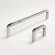 Polished Nickel "Lumia" Cabinet Knobs and Drawer Pulls - Forge Hardware Studio