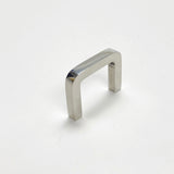 Polished Nickel "Lumia" Cabinet Knobs and Drawer Pulls - Forge Hardware Studio