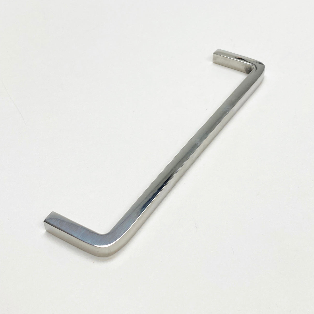 Polished Nickel "Lumia" Cabinet Knobs and Drawer Pulls - Forge Hardware Studio