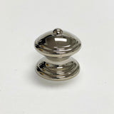 Polished Nickel "Emmeline" Cabinet Knobs and Drawer Pulls - Forge Hardware Studio