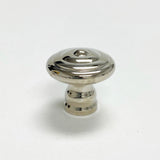 Polished Nickel "Emmeline" Cabinet Knobs and Drawer Pulls - Forge Hardware Studio