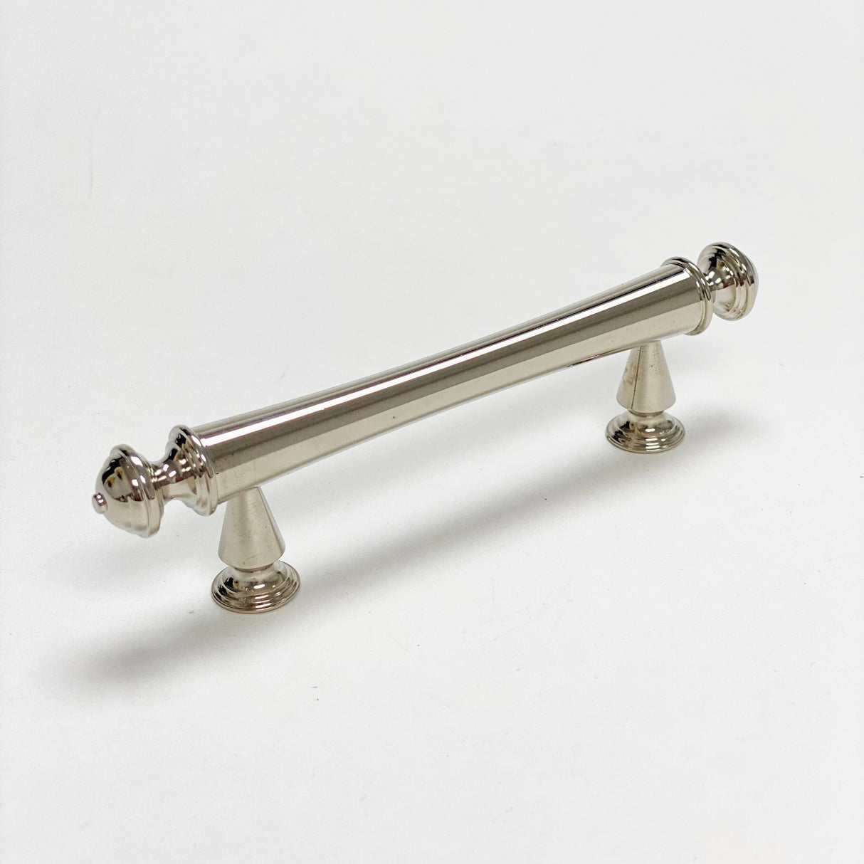 Polished Nickel "Emmeline" Cabinet Knobs and Drawer Pulls - Forge Hardware Studio