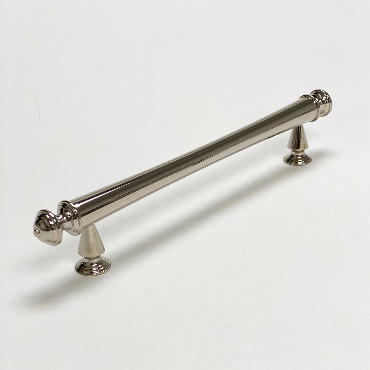 Polished Nickel "Emmeline" Cabinet Knobs and Drawer Pulls - Forge Hardware Studio