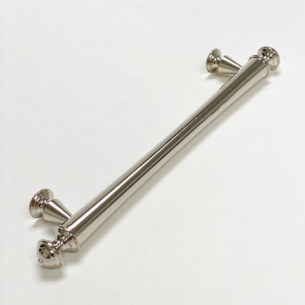 Polished Nickel "Emmeline" Cabinet Knobs and Drawer Pulls - Forge Hardware Studio