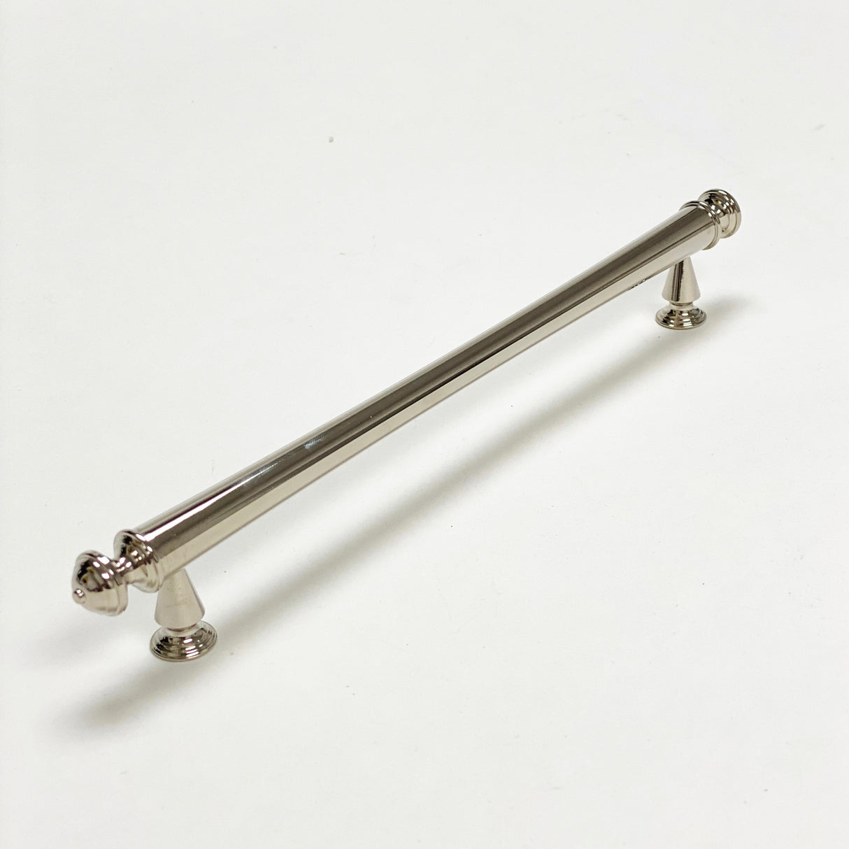 Polished Nickel "Emmeline" Cabinet Knobs and Drawer Pulls - Forge Hardware Studio