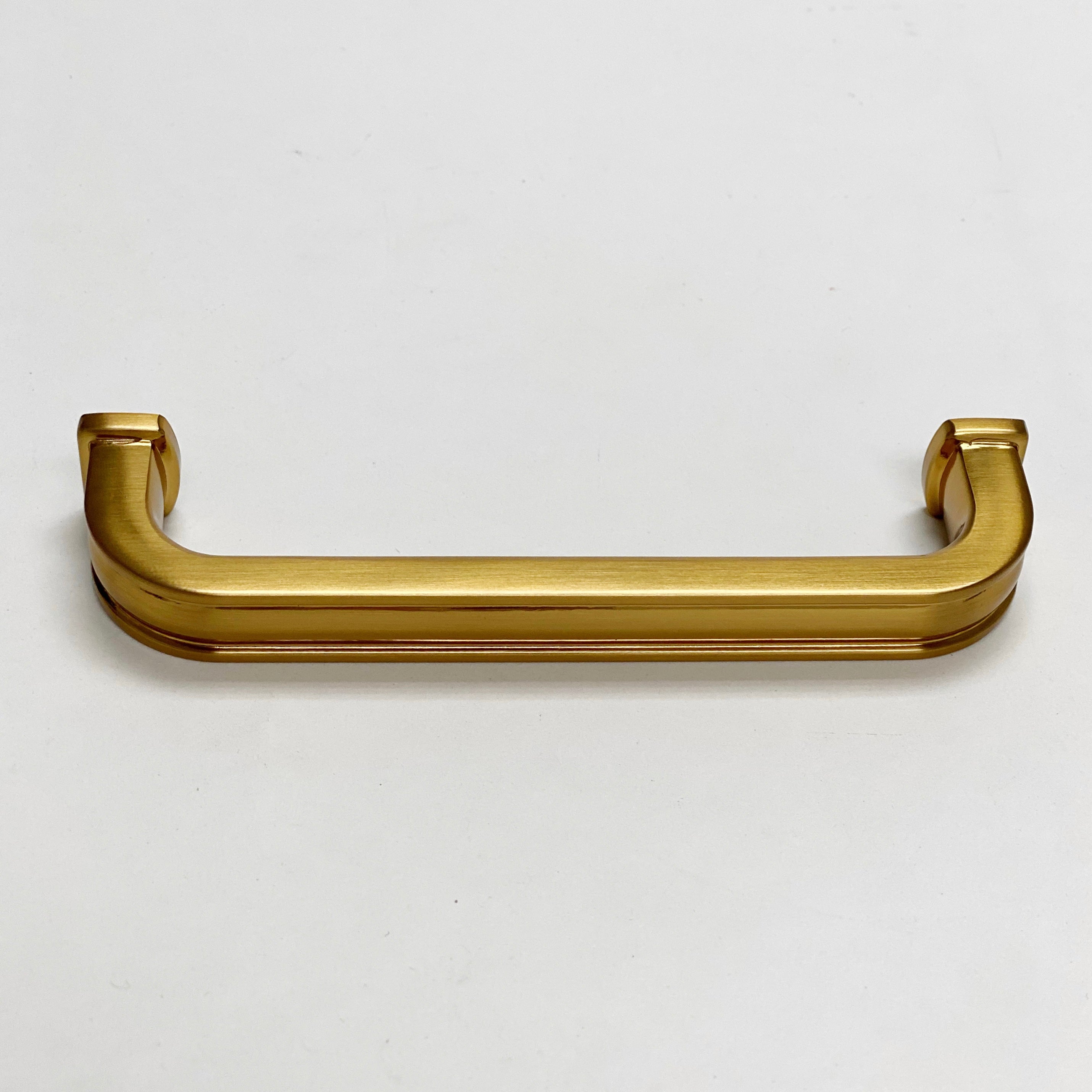 Unlacquered Brass Emmeline Cabinet Knobs and Drawer Pull – Forge