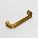 Warm Brass "Belfour" Cabinet Knobs and Drawer Pulls - Forge Hardware Studio