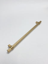Knurled "Prelude" Champagne Bronze Cabinet Knobs and Drawer Pulls - Forge Hardware Studio
