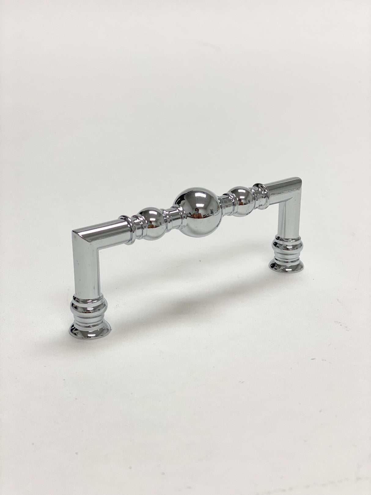 Polished Chrome “Kira” Cabinet Ball Knob and Drawer Pulls - Forge Hardware Studio