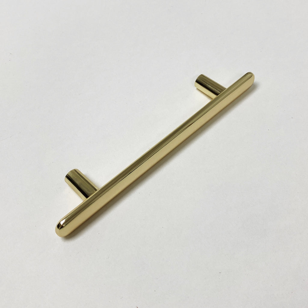Polished Brass "Chandler" Cabinet Knobs and Drawer Pulls - Forge Hardware Studio