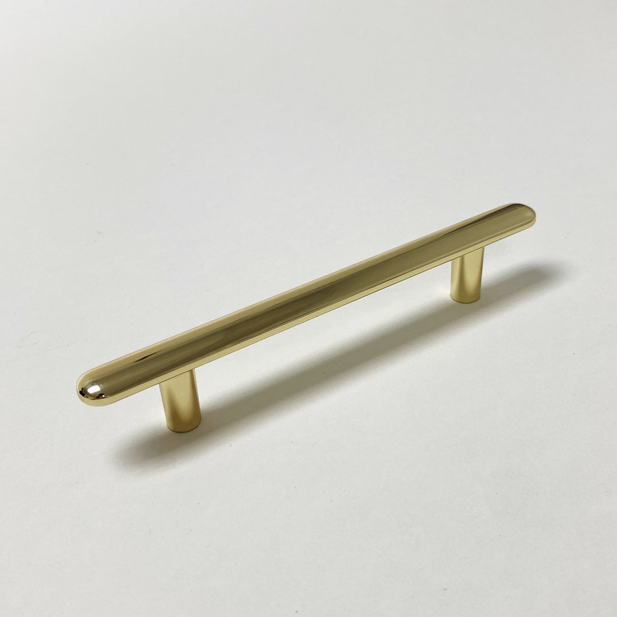 Polished Brass "Chandler" Cabinet Knobs and Drawer Pulls - Forge Hardware Studio