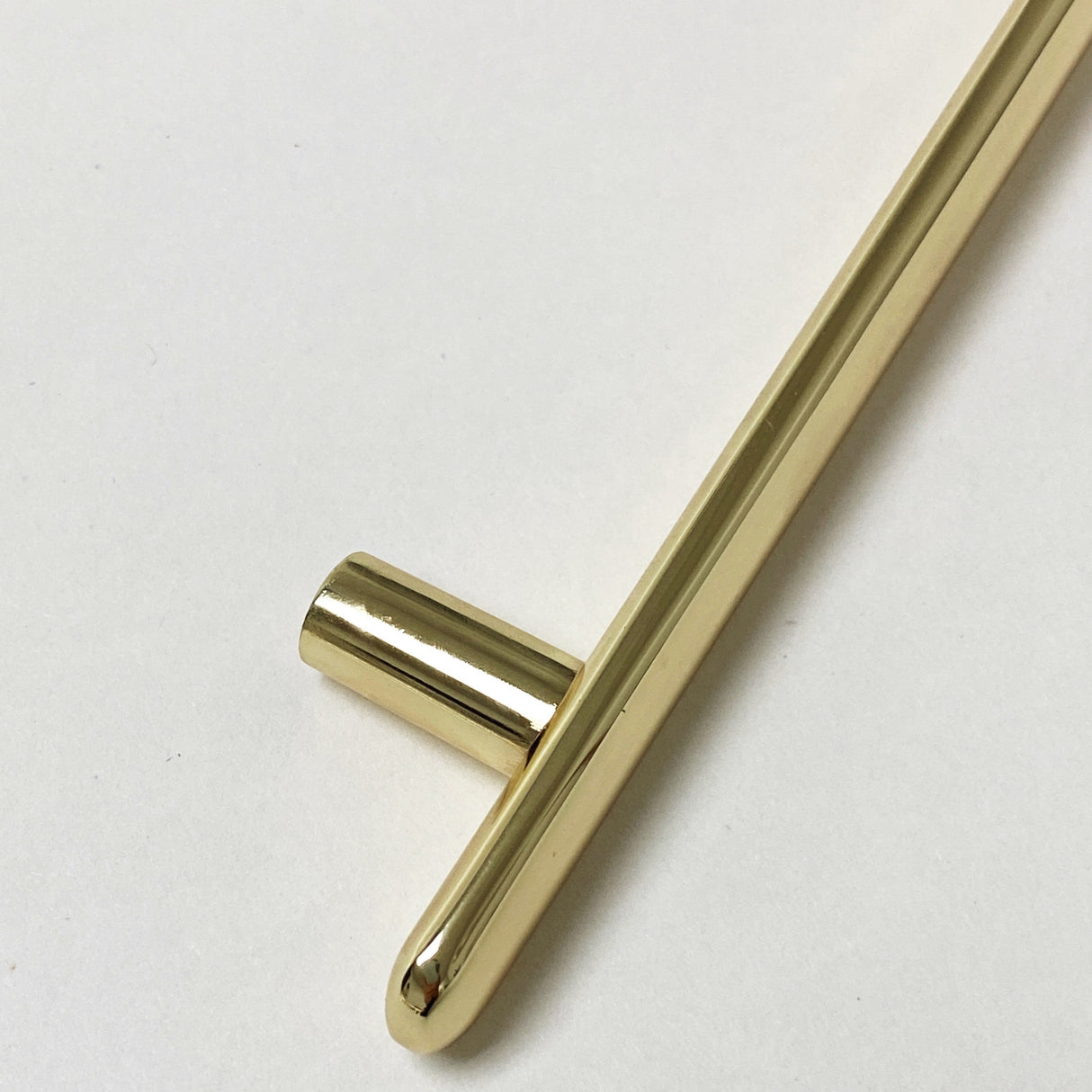 Polished Brass "Chandler" Cabinet Knobs and Drawer Pulls - Forge Hardware Studio