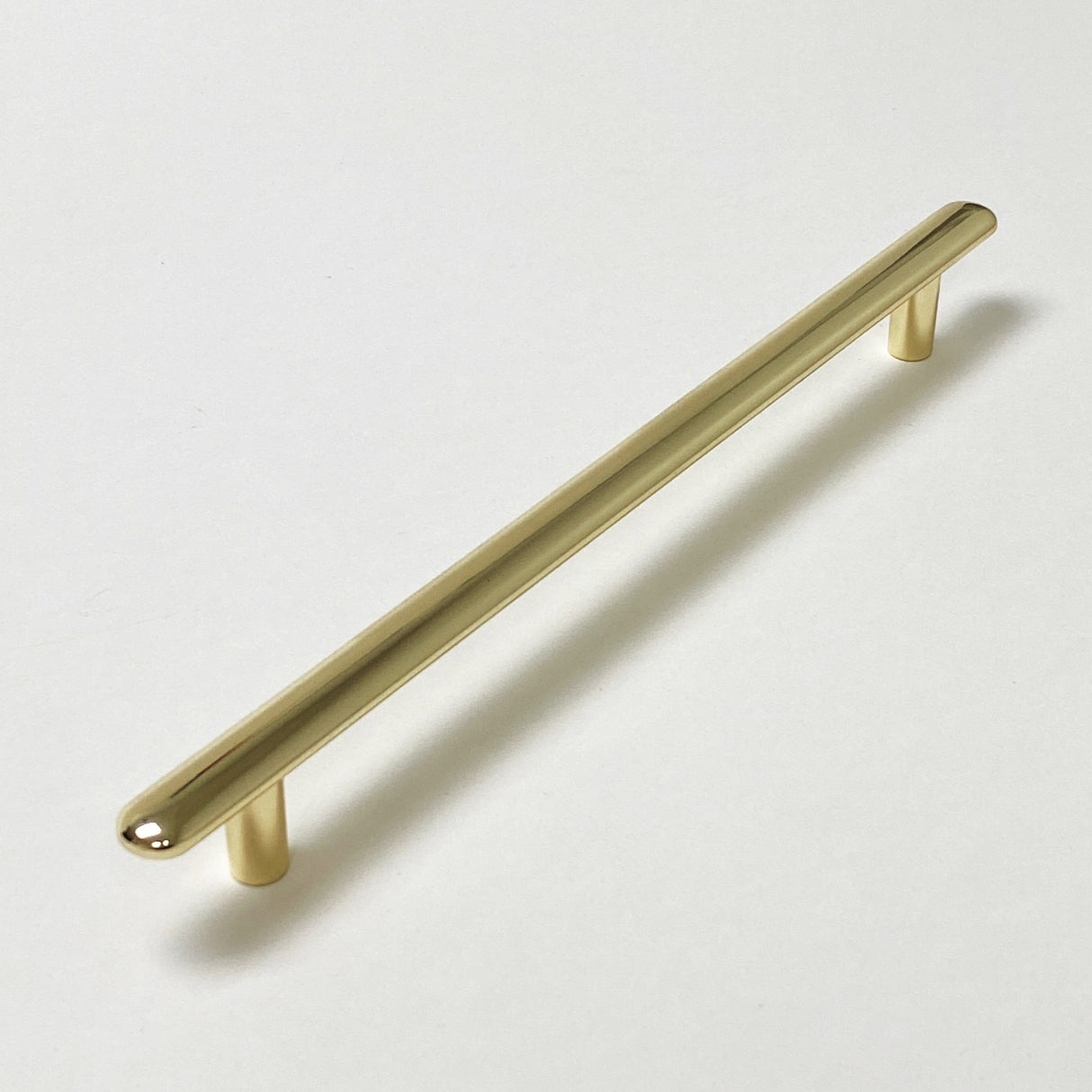 Polished Brass "Chandler" Cabinet Knobs and Drawer Pulls - Forge Hardware Studio