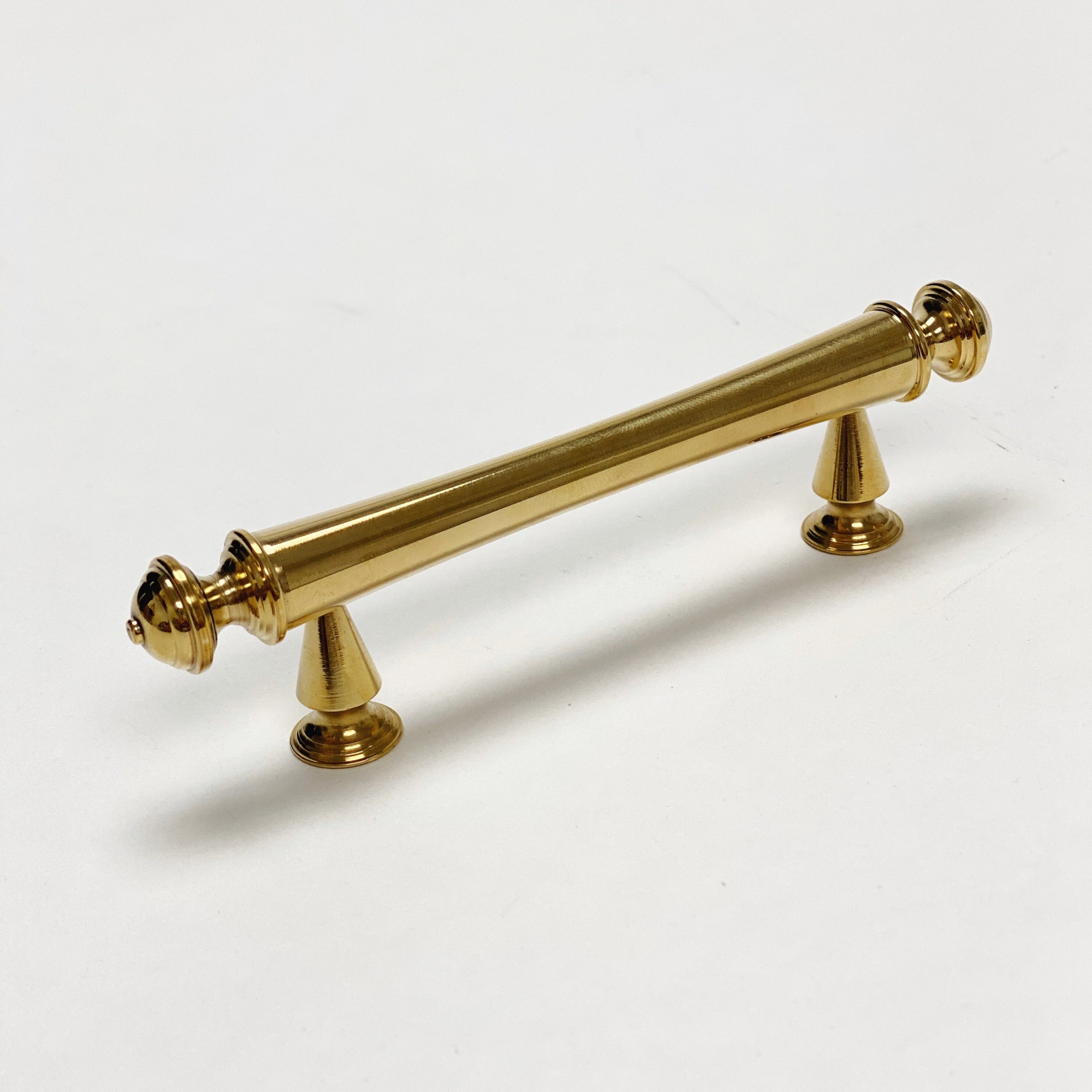 Unlacquered Brass Eloise Round Cabinet Knob