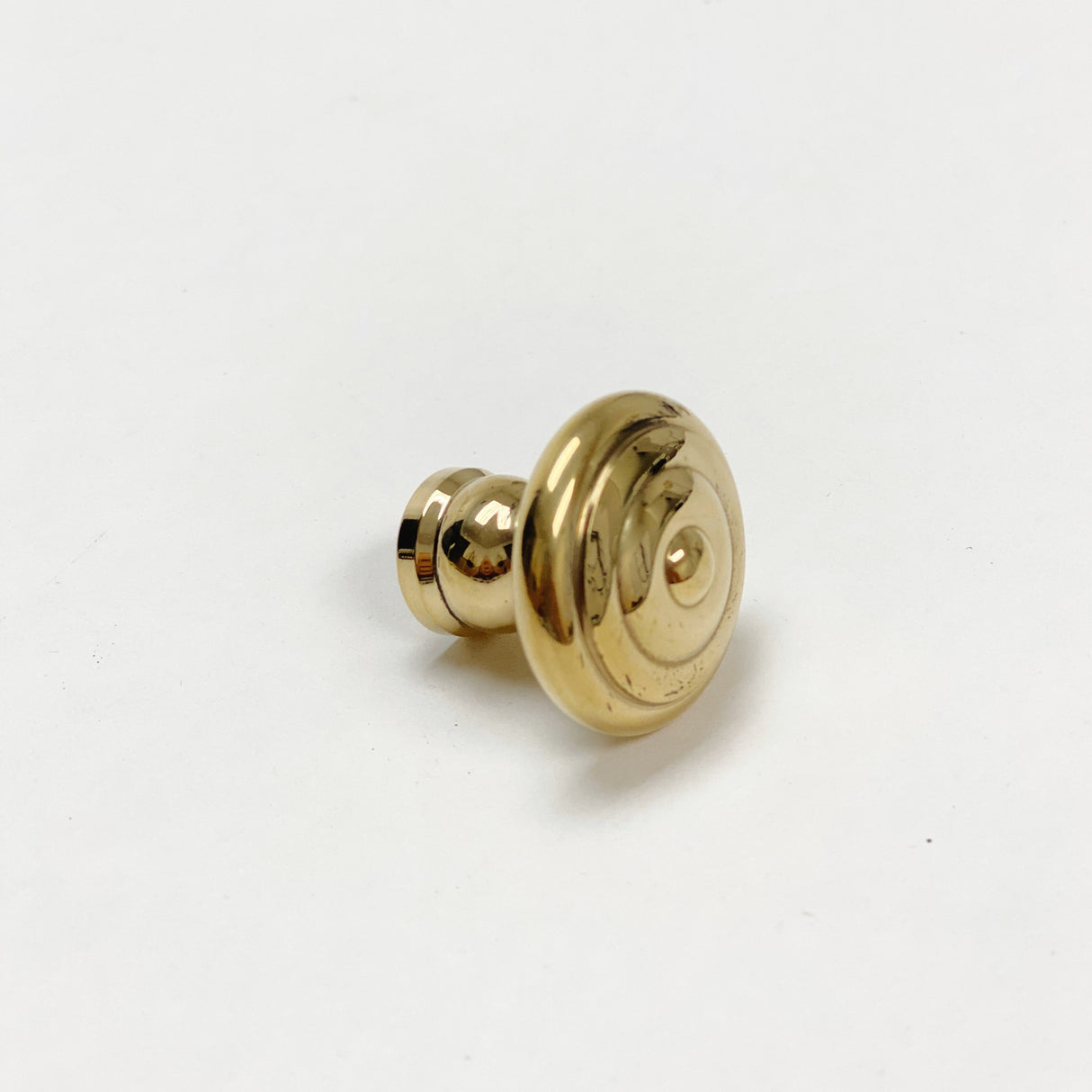 Unlacquered Brass "Emmeline" Cabinet Knobs and Drawer Pull - Forge Hardware Studio