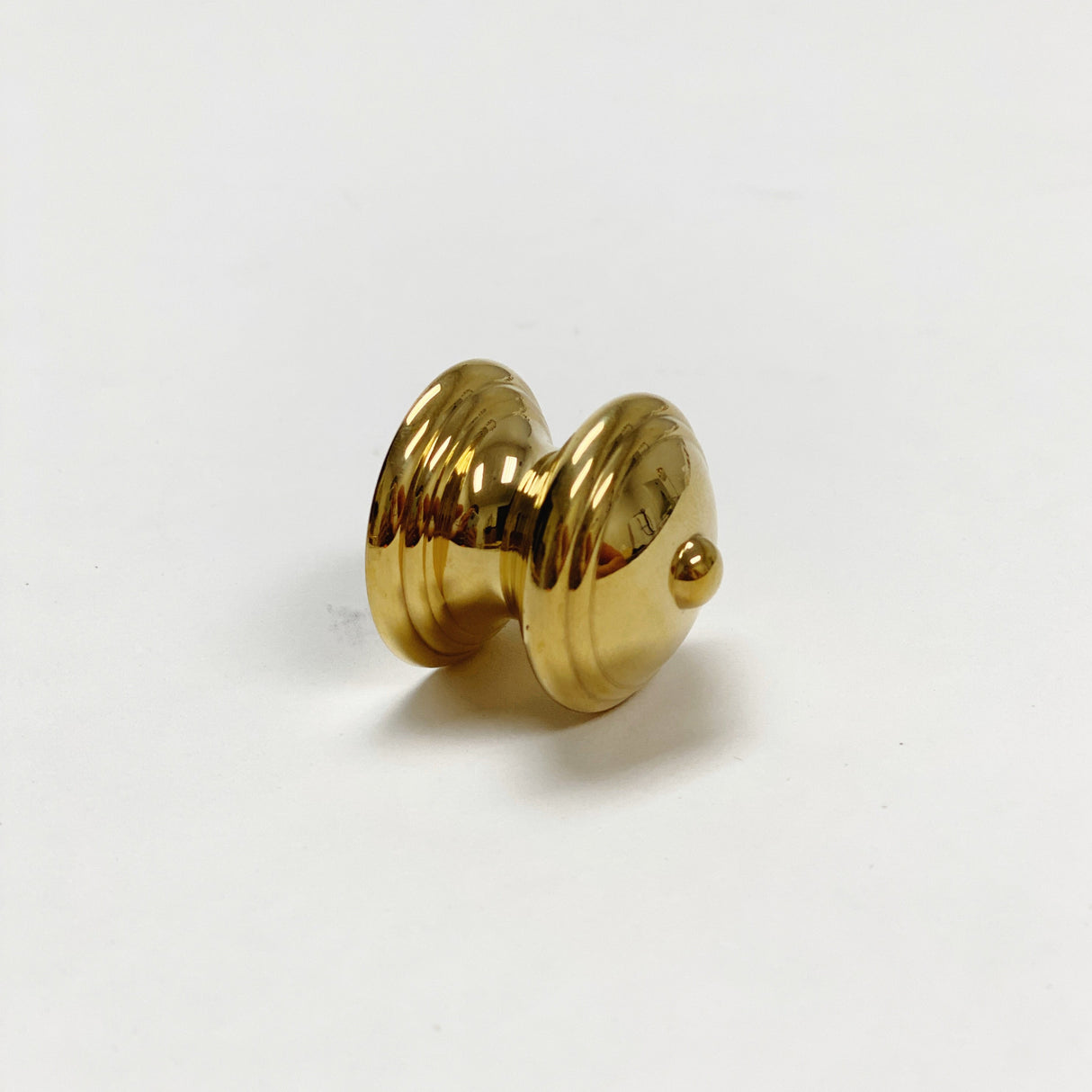 Unlacquered Brass "Emmeline" Cabinet Knobs and Drawer Pull - Forge Hardware Studio